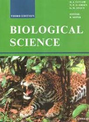Biological Science 1 and 2 South Asian Edition 3rd Edition