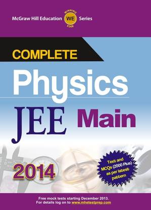Complete Physics for Jee Main 2014