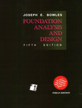 Foundation Anal.& Design W/CD