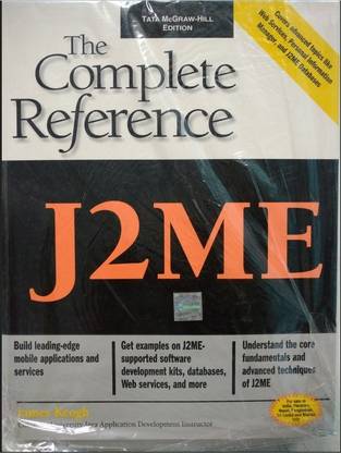 J2me: the Complete Reference