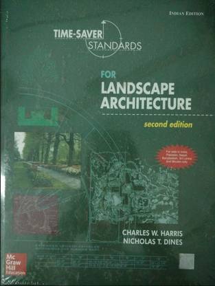 Time-Saver Standards for Landscape Architecture