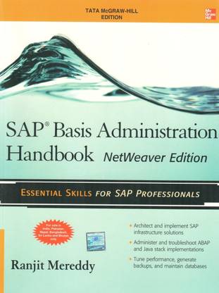 SAP Basis Administration Handbook, NetWeaver Edition