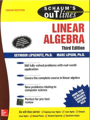 Schaum's Outline of Linear Algebra
