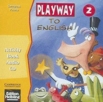 Playway to English 2 Activity book audio CD