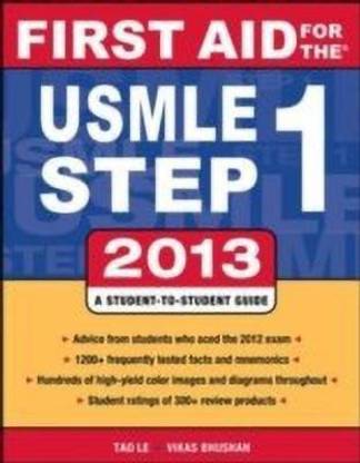 First Aid for the USMLE Step 1 2013