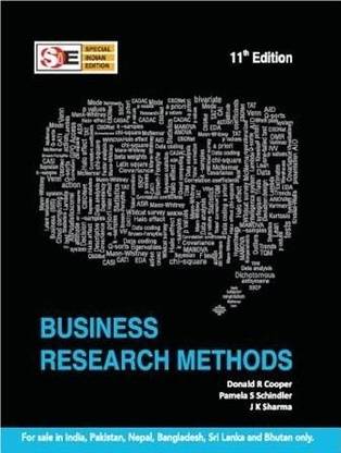 Business Research Methods