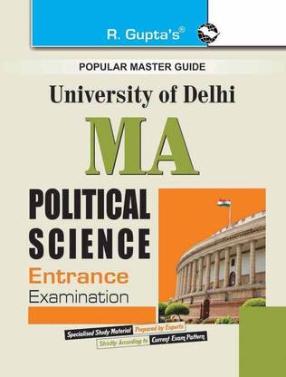Delhi University M.A. Political Science Entrance Exam Guide
