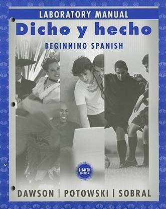 Dicho Y Hecho