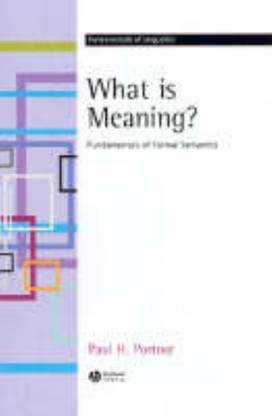 What is Meaning?