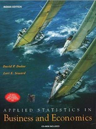Applied Statistics in Business and Economics