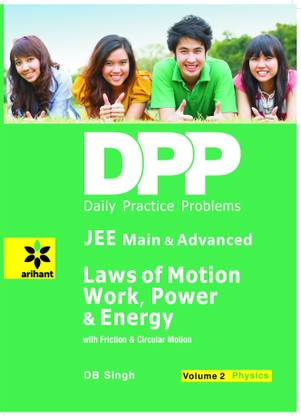 Daily Practice Problems for Laws of Motion, Work, Power & Energy (Physics)