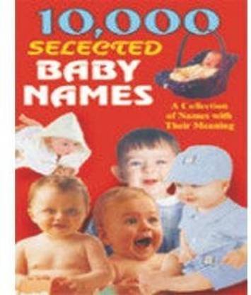 10000 Selected Baby Names