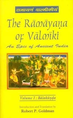 The Ramayana of Valmiki