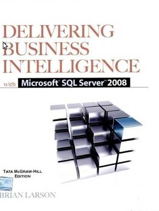 Delivering Business Intelligence with Microsoft SQL Server(TM) 2/E 2008