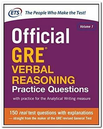 Official GRE Verbal Reasoning