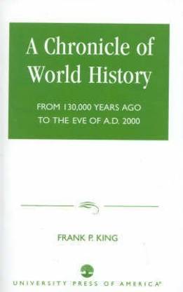 A Chronicle of World History