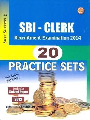 Sbi Clerk 20 Practice Sets 2013 (Including Solved Paper)  - 20 Practice Sets 8 Edition
