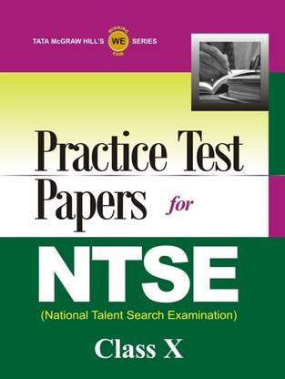 Practice Papers for Ntse for Class X