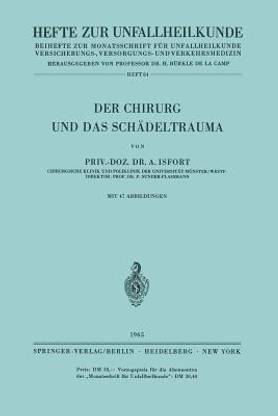 Der Chirurg und das Schaedeltrauma