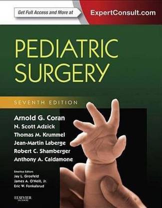 Pediatric Surgery E-Book