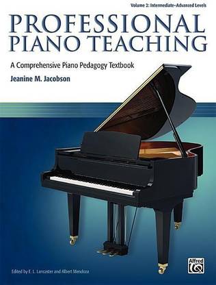 Professional Piano Teaching, Volume 2