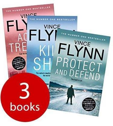 Vince Flynn 3 Book Set