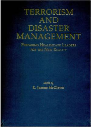 Terrorism and Disaster Management