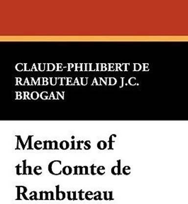Memoirs of the Comte de Rambuteau