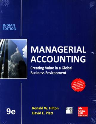 Managerial Accounting 9e
