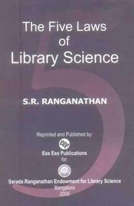 Five Laws of Library Science
