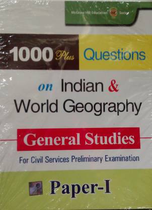 1000 Plus Questions on Indian and World Geography