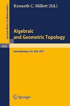 Algebraic and Geometric Topology