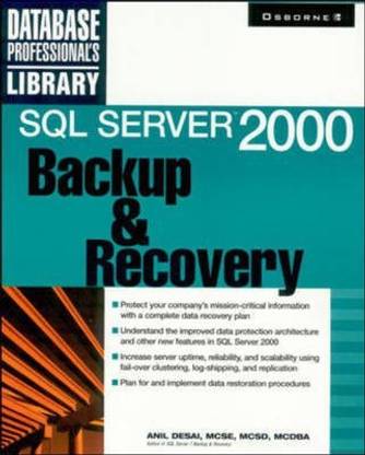 SQL Server 2000 Backup and Recovery