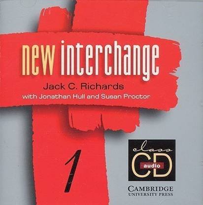 New Interchange Class audio CD 1