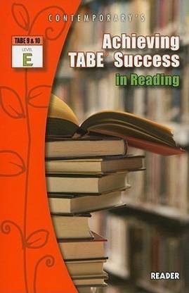 Achieving Tabe Success in Reading, Level E Reader