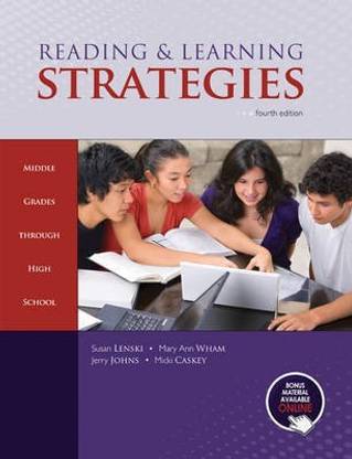 Reading & Learning Strategies: Middle Grades Through High School