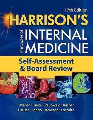 Harrison's Principles of Internal Medicine, Self-Assessment and Board Review  - Self-Assessment and Board Review