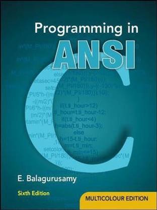 Programming in ANSI C