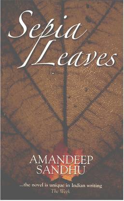 Sepia Leaves