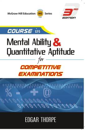 Course in Mental Ability & Qunatitative Aptitude