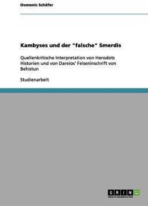 Kambyses und der falsche Smerdis