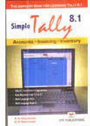 Simple Tally 8.1 1st  Edition
