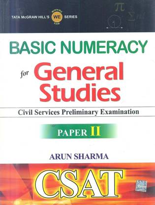 Basic Numeracy for CSAT General Studies Paper II