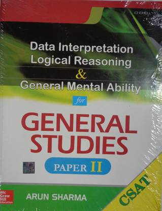 Data Interpretation, Logical Reasoning & General Mental Ability for General Studies: CSAT Paper 2