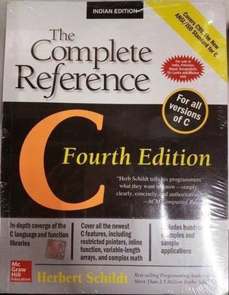 C: the Complete Reference