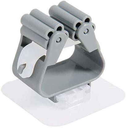 Aryamurti Broom Mop Holder Broom Gripper Holds Self Adhesive Hook 1