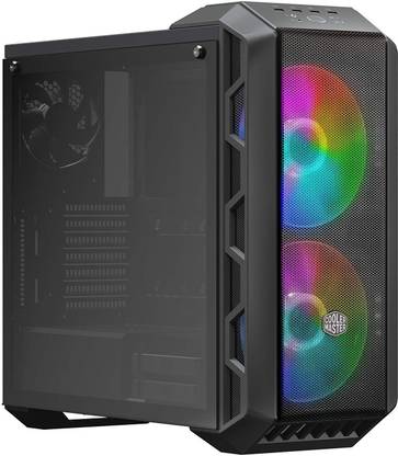 COOLER MASTER MasterCase H500 Mid Tower Cabinet with USB 2.0 and USB 3.0 Ports Compatible with Computer