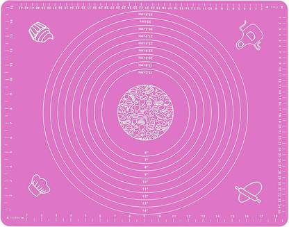 Bakers cutlery 30,40 cm Non-Stick Silicone Baking Mat R...