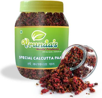 Vrundas Special Calcutta Paan / Mitha Paan / Paan Masala Sweet Mouth Freshener