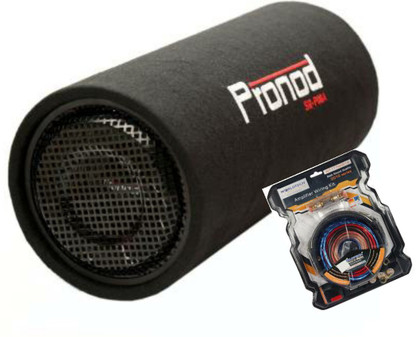8 inch bass tube with inbuilt amplifier clearance